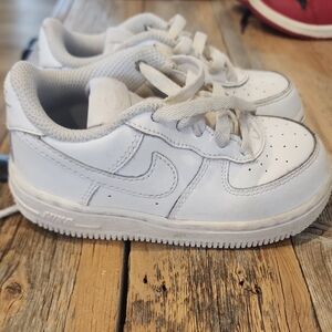 Nike Kids White Sneakers